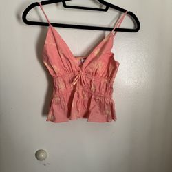 Pink Summer Style Tank