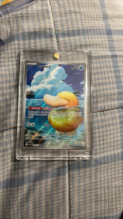 Pokemon card psyduck