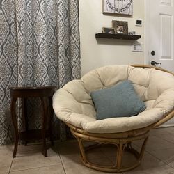 Well Loved Papasan Chair