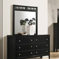 Classic Dresser With Mirror!  Lowest Prices Ever!