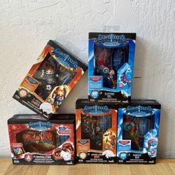 TOMY Lightseekers Awakening Packs Lot Of 5