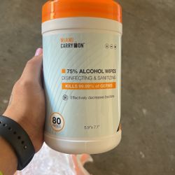 Alcohol Wipes