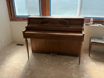 Vintage Kimball Console Piano