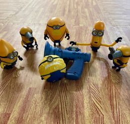 Minions kids toys