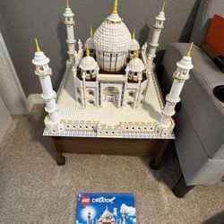 Lego Taj Mahal 10256