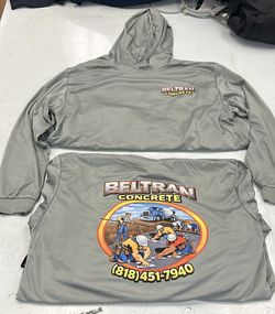 Long Sleeve Shirts With Hoodie / Playeras Con Gorrita 