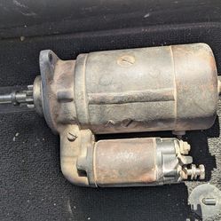 Vw Bug Six Volt Starter