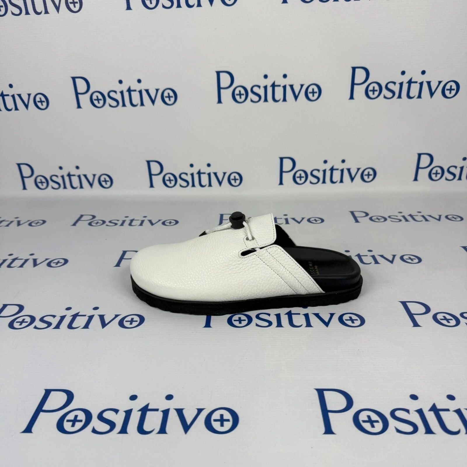Buscemi Mens Pietro New Alce White
