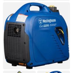 Westinghouse iGen2(contact info removed)-W Super Quiet Portable Gas Powered Inverter Generator