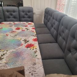 8 Dining Table Chairs