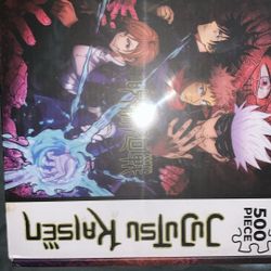 Jujutsu Kaisen Puzzle (500 Pieces)