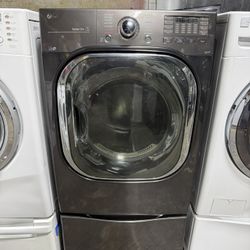 LG Charcoal Gas Dryer 