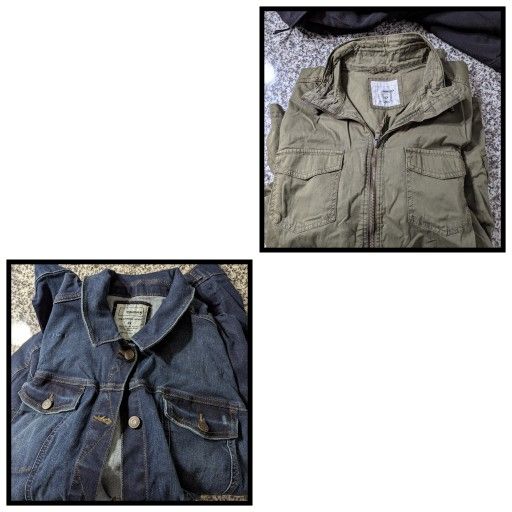 Two Sonoma brand jackets