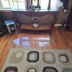 Console and end Table