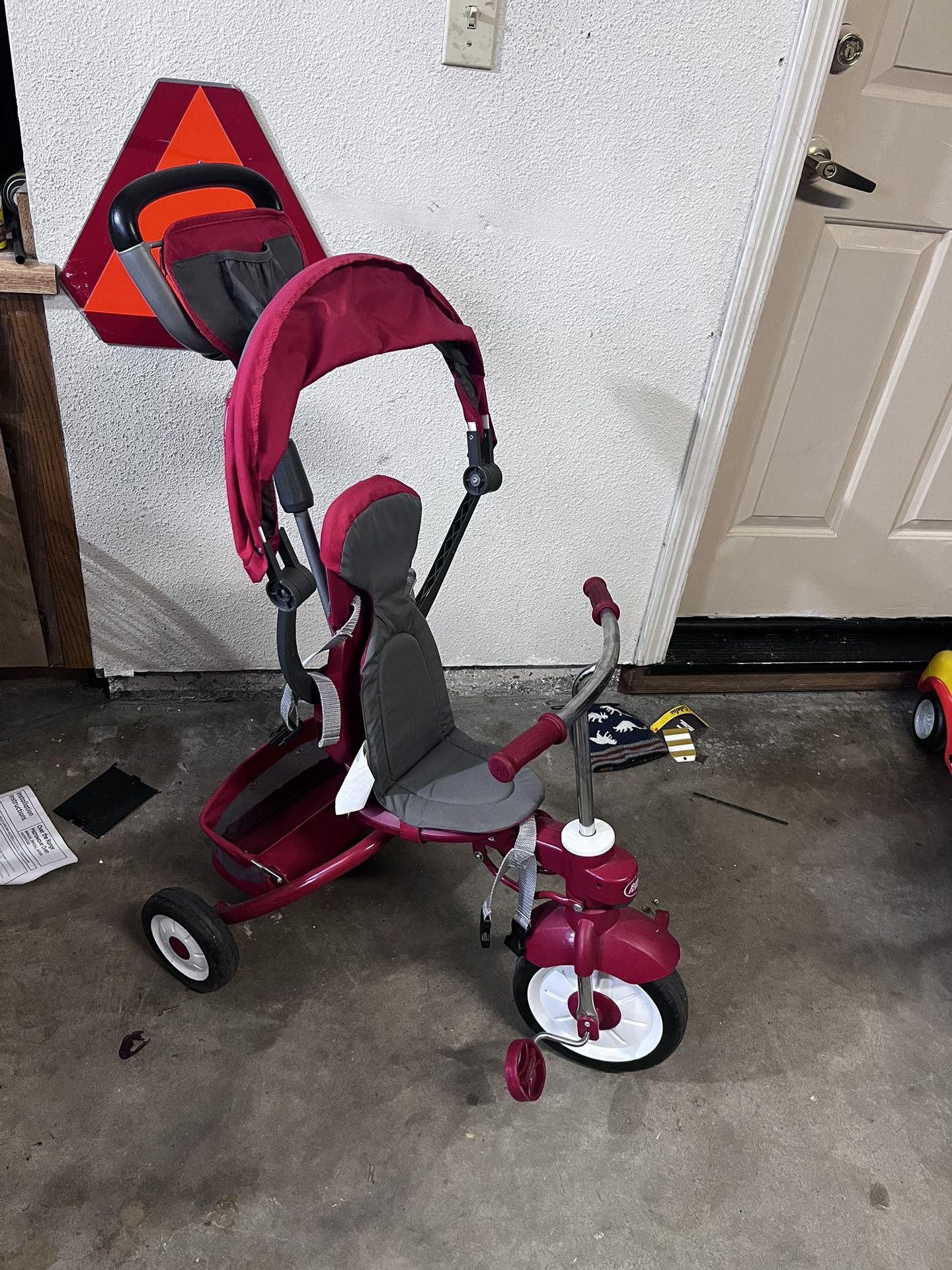 Radio flyer Push Toddler bike