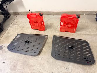 Wescott Designs LC250 MOLLE Panels + 2 RotopaX Fuel Cans