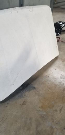 1(contact info removed) Hood In Good Shape