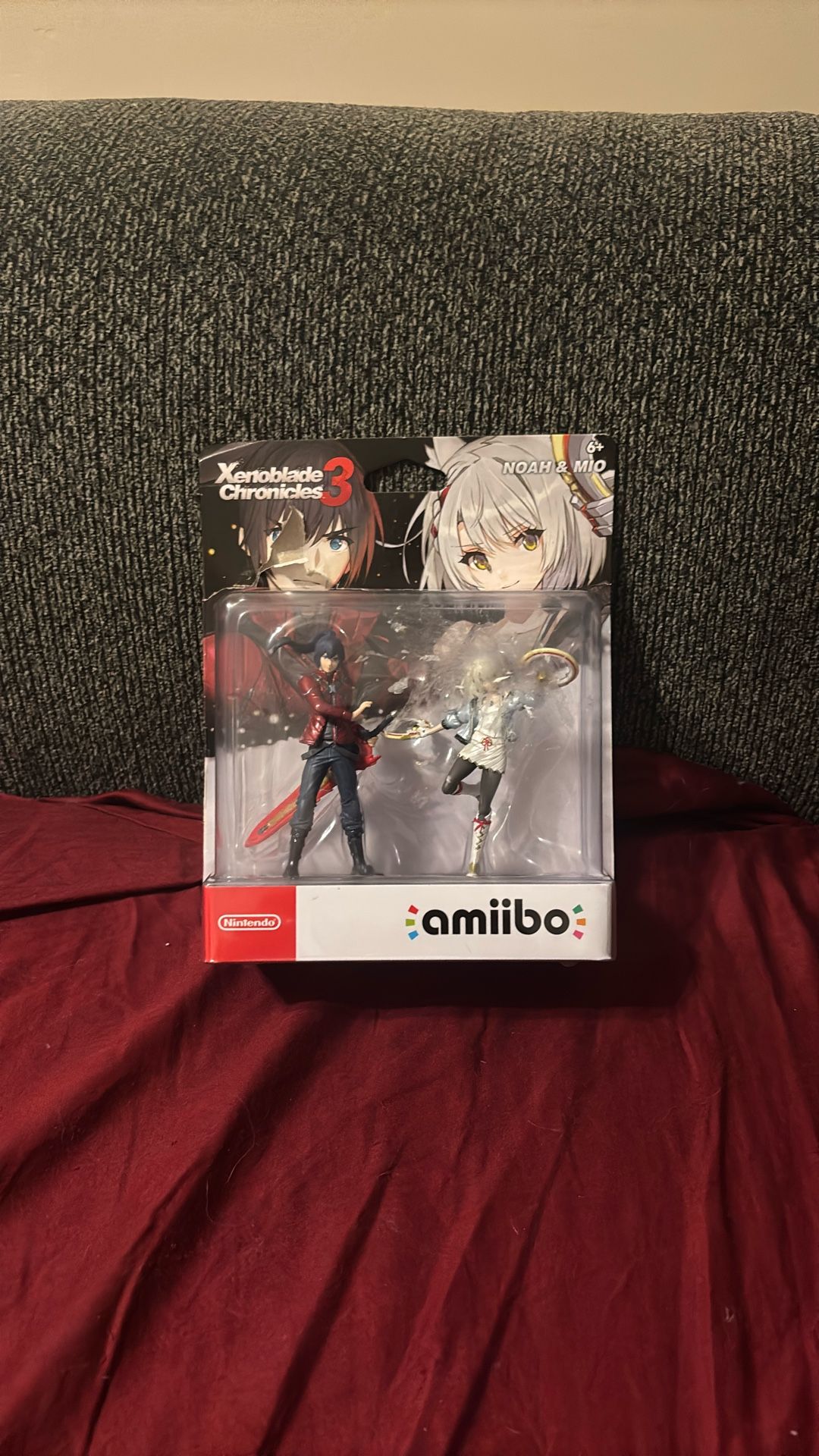 Nintendo Amiibo Xenoblade Chronicles 2 New