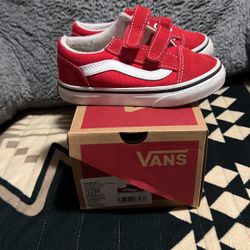 Toddler Vans Size 8