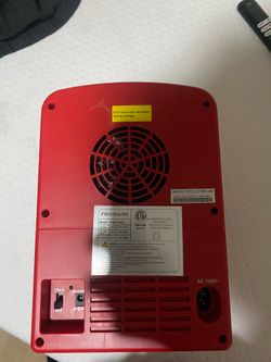 Frigidaire retro 6-can mini fridge/cooler