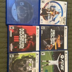 Ps5 games