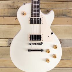 Gibson Les Paul Standard '50s Plain Top Classic White Guitar