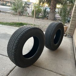 P265/70/R17 113S M+ S Firestone Tires