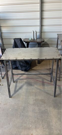 Welding bench heavy duty