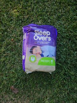 Sleep Over Pampers
