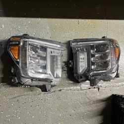 2020-2023 Gmc Sierra Denali AT4 Headlights Oem Oroginal 