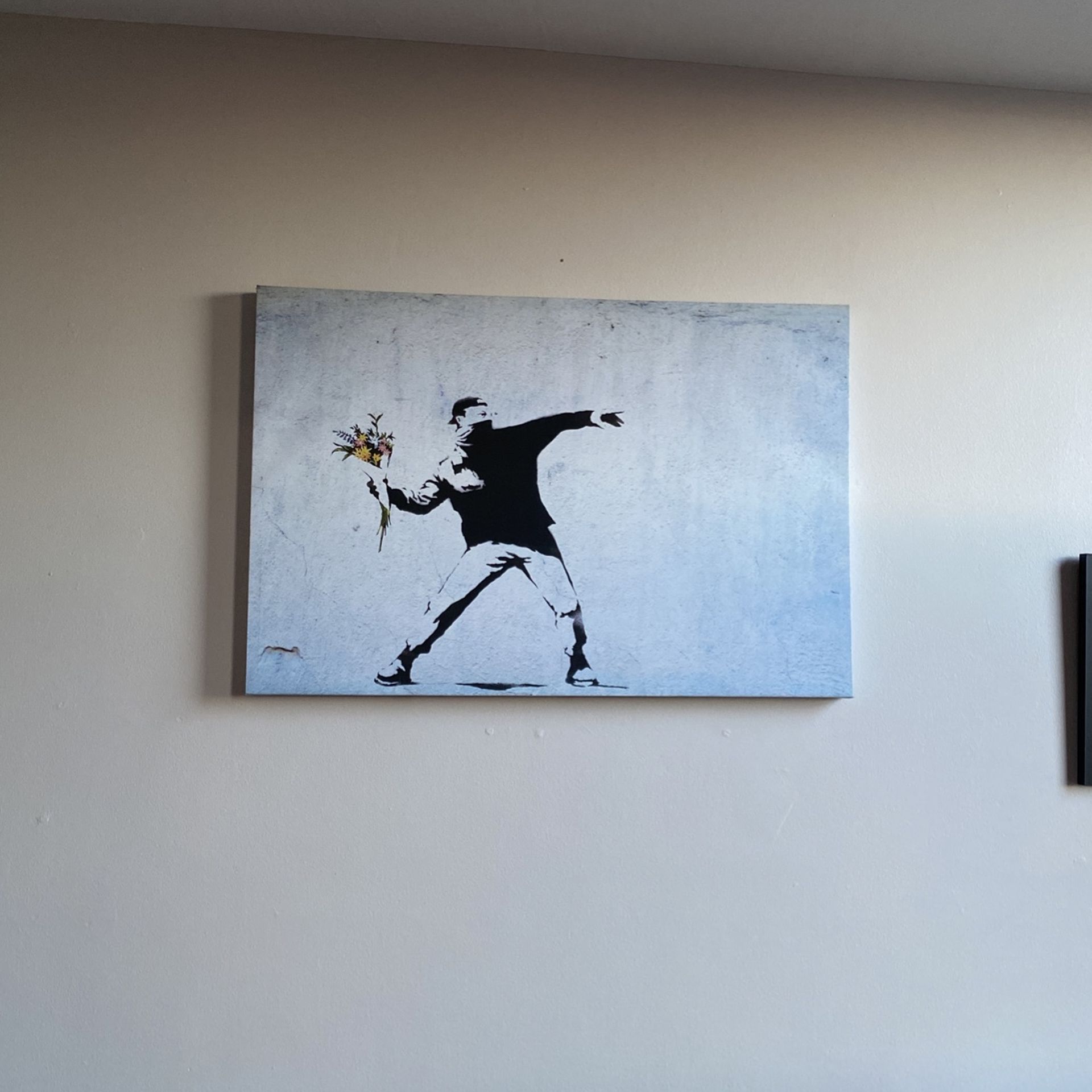 Banksy Canvas Wall Art