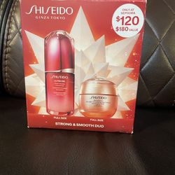 Set Para Cuidado Facial Shiseido $45 Nuevo 