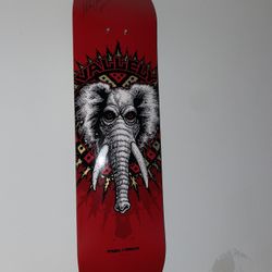 Mike Vallely Signed Skate Deck 