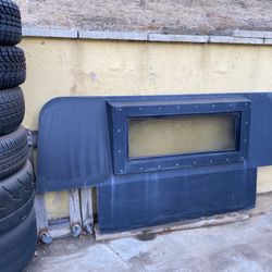 Humvee Hmmwv Premium Iron Curtain Steel 4-man