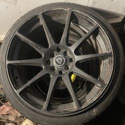  18” Rims 215/40R/The 18