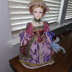 Collection Of Porcelain Dolls 