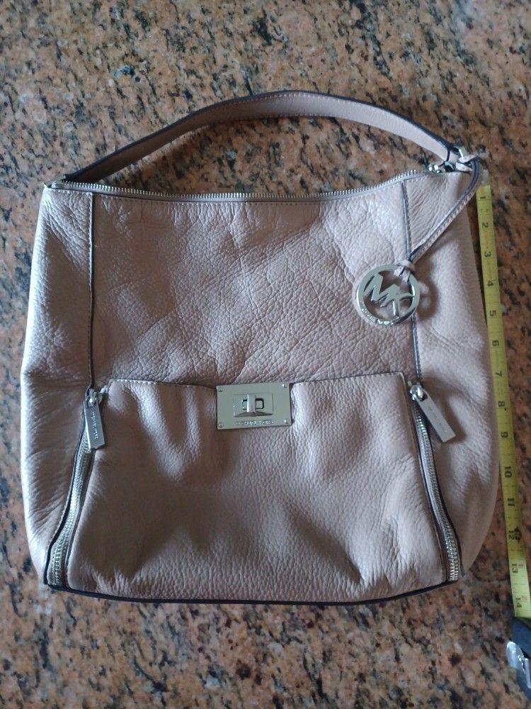 Michael Kors Large Beige Handbag