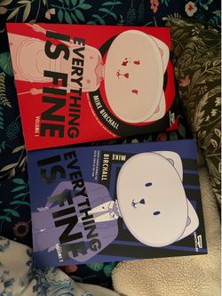 Everything Is Fine Vol. 1 & 2 Comic Books