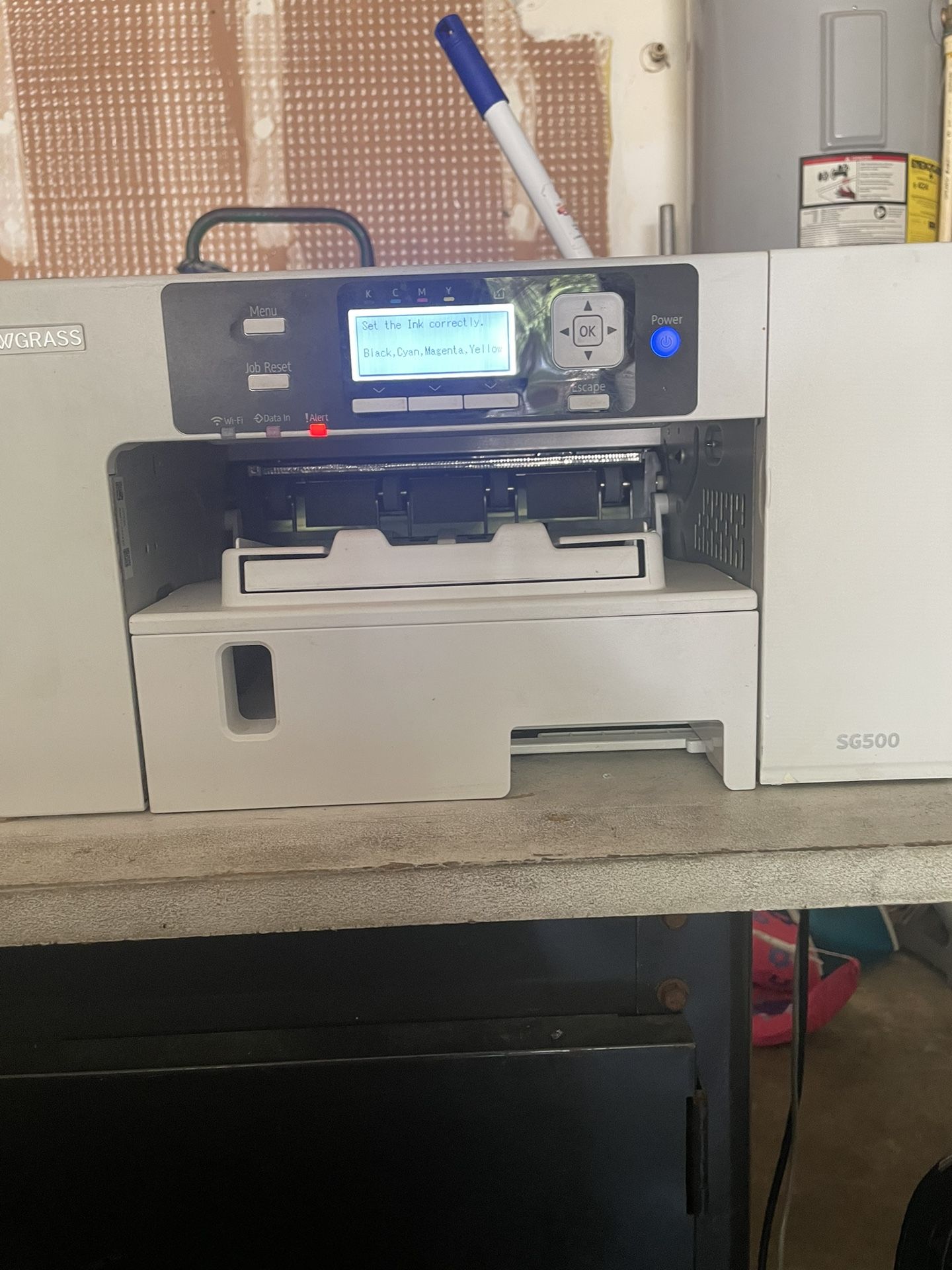 Sawgrass 500 Sublimation Printer