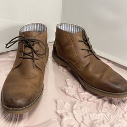 SPERRY Newman Chukka Light Boots Brown Leather Men’s 12M
