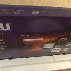 55 inch ROKU TV