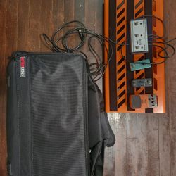 Gator Pedalboard And Misc Pedals