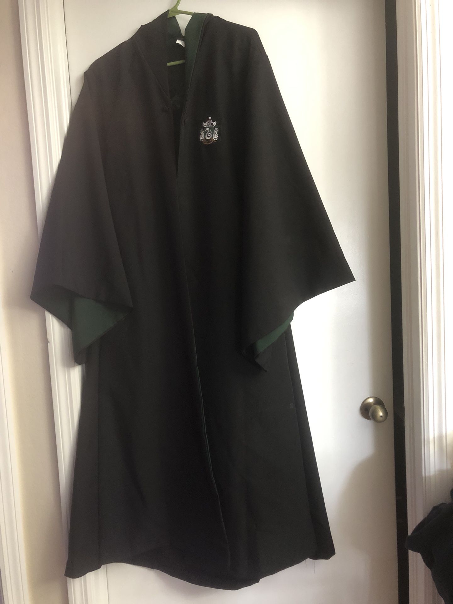 Slytherin Robes, Medium,  From Universal Parks 