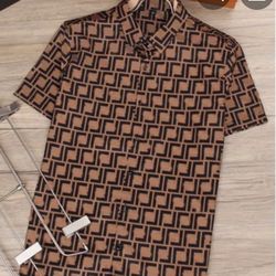 Fendi Men Shirt 