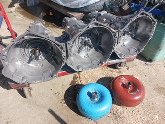Chevy o . GM Transmission 4L60E