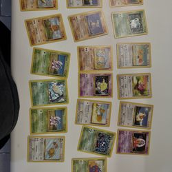 Base Set Pokemon 