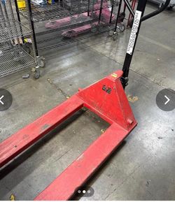 Heavy-Duty 5,500 lb Pallet Jack – Warehouse Pallet Truck