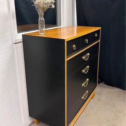 Midcentury 1930s chest refurbished