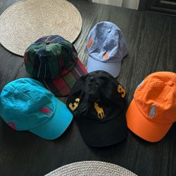 Polo Hats All For $50