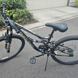 Mangoose  Bike 